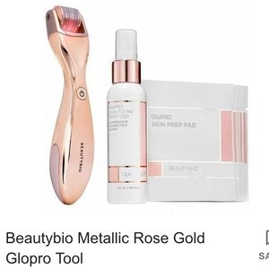 NWB LIMITED BEAUTYBIO ROSEGOLD GLOPRO MICRONEEDLING TOOL